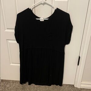 Elegant Black Women's Top